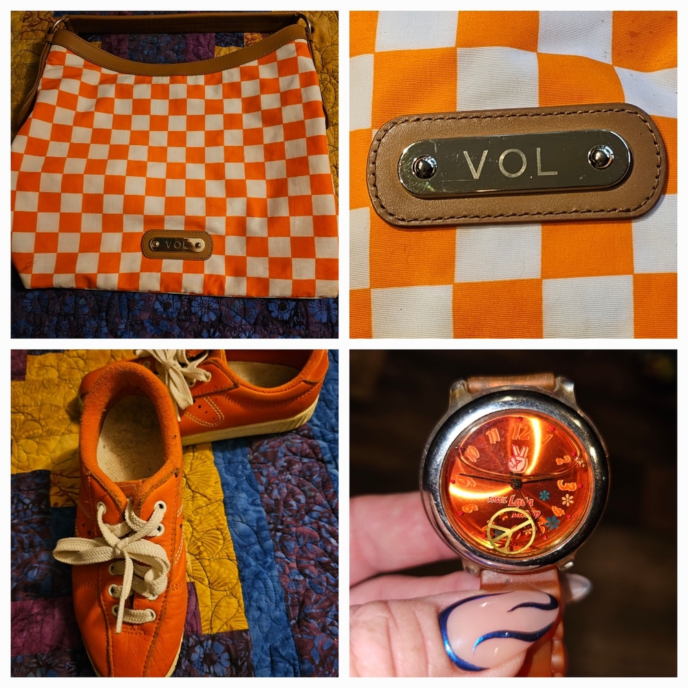 BIG ORANGE RETRO BUNDLE!